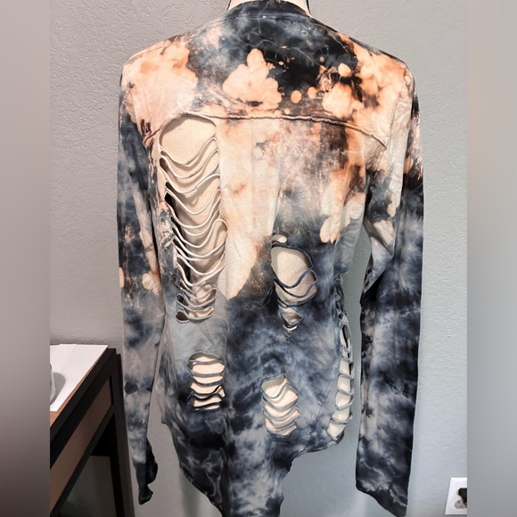 Affliction Live Fast USA MADE American Customs long sleeve tee size Large HTF !! - Picture 4 of 9